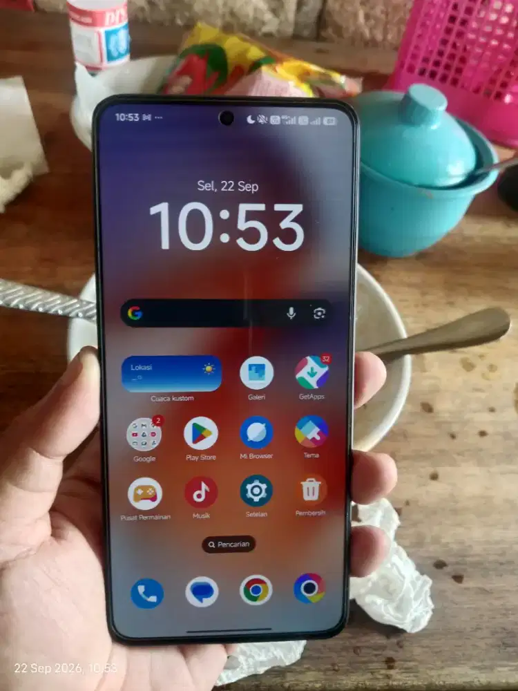 Poco X6 5G ram 12/256gb fullset lengkap siap pakai