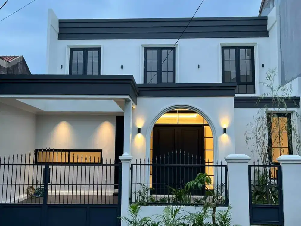 RUMAH BARU! Dekat Bintaro, 3+1 KT, SHM, 2,75M Nego