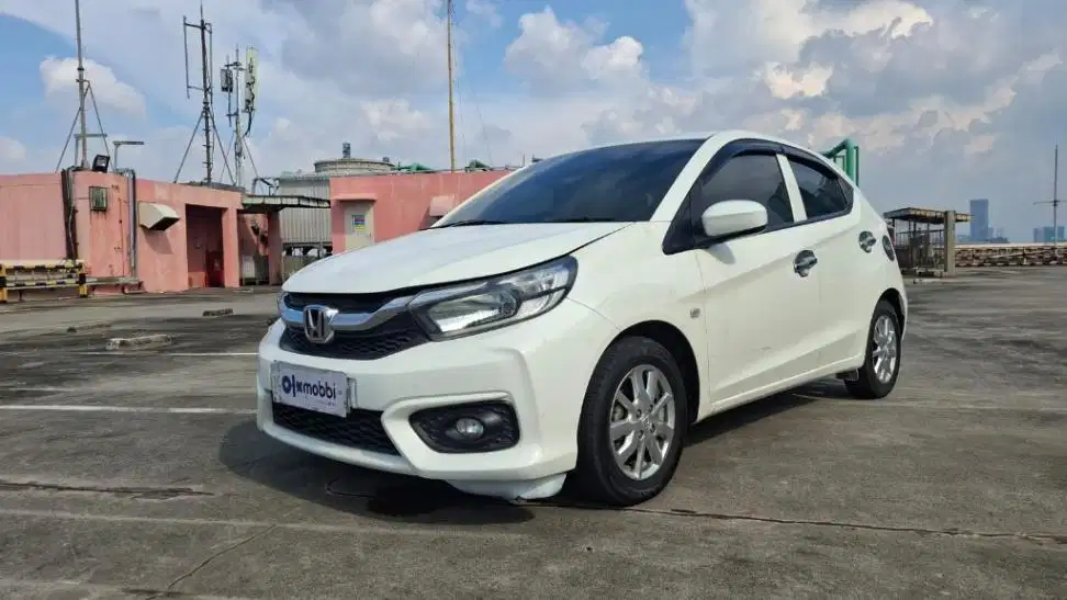 KM Rendah - Honda Brio Satya 1.2 E Bensin-AT 2020