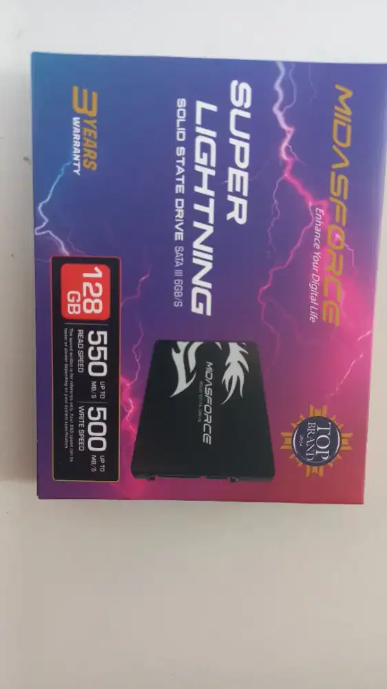 Ssd midas 128 new
