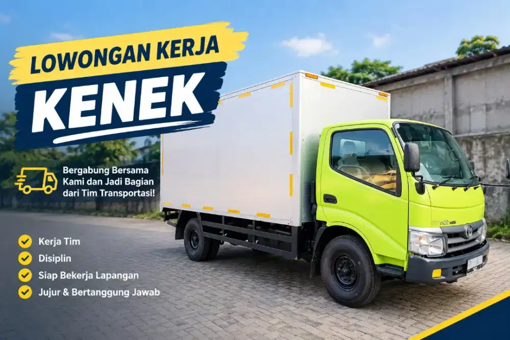 Di Cari Kenek Armada Pengiriman Gudang