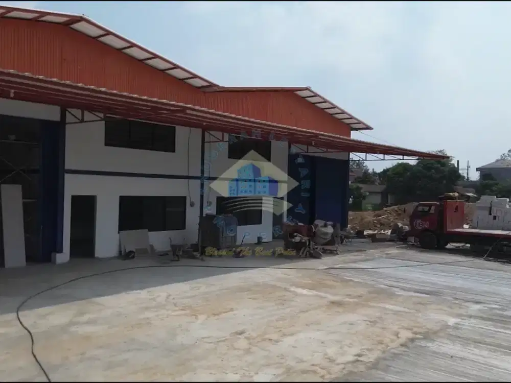 Sewa gudang di Legok dekat dengan BSD City - Tangerang, Banten