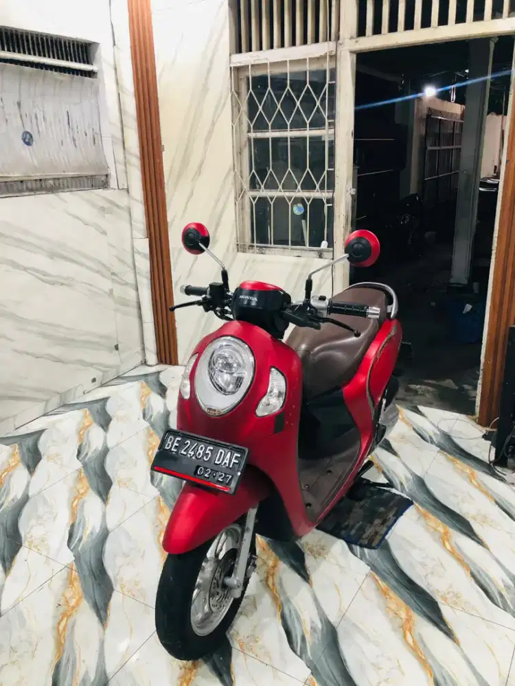 SCOOPY PRESTIGE ISTIMEWA 2023 Pajak Hidup