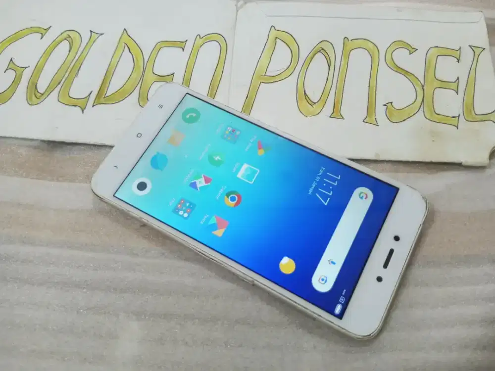 Redmi 5A-4G.Ram 2/16GB.ORI #GOLDEN PONSEL