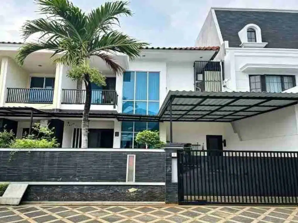 MEWAH, LUAS 127 TAMAN MODERN CAKUNG RUMAH SHM