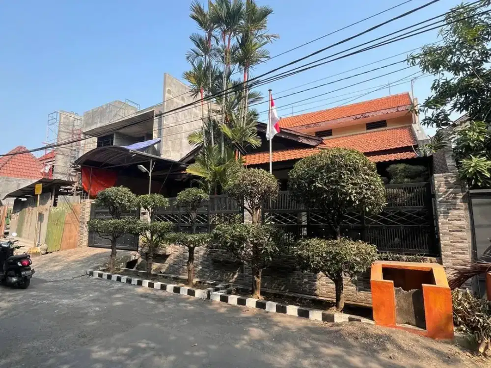 Rumah Siap Huni Di Perum Rungkut Asri Surabaya Timur
