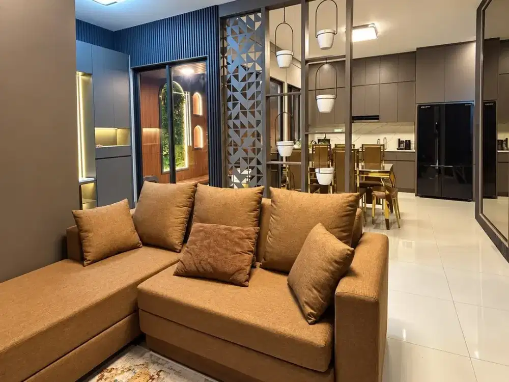 Jual Rumah Cantik Full Furnish Siap Huni di Cluster Genova Summarecon