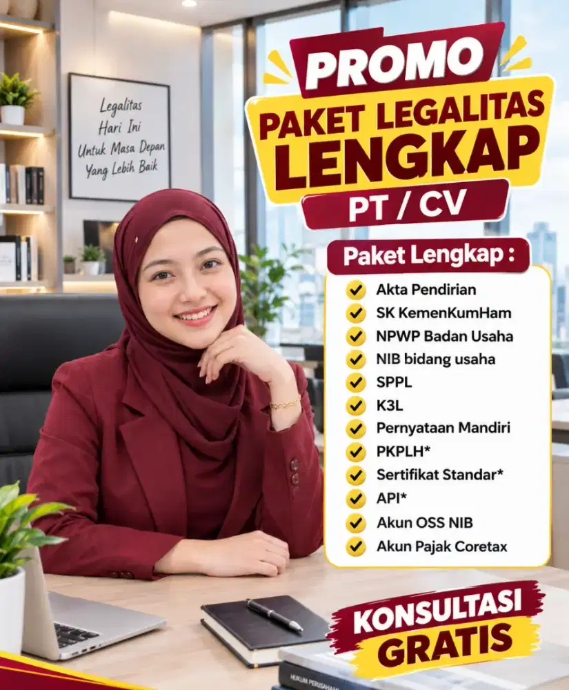 Perlengkapan Usaha Kantor CV