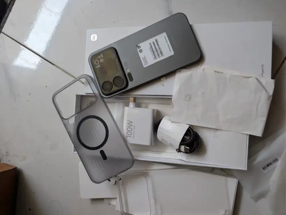 Xiaomi 17 promax fullset original nota pembelian
