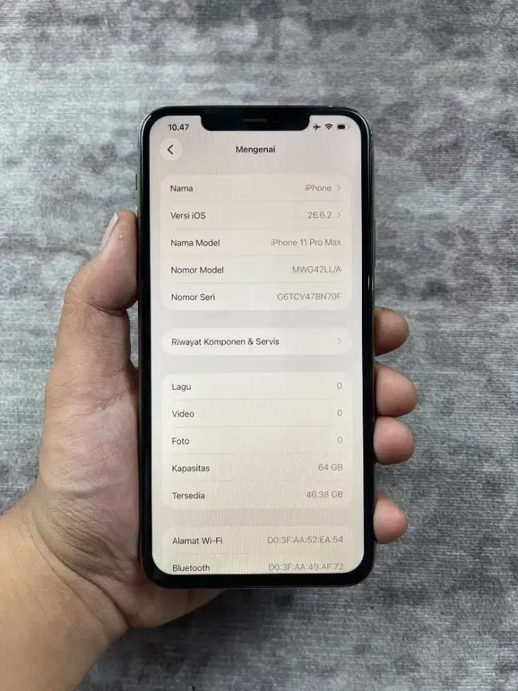 iPhone 11 Promax 64GB Regist Beacukai