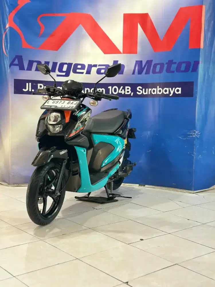 Yamaha Xride 125cc Thn' 2023 Km 10Rb Anugerah Motor Pucang