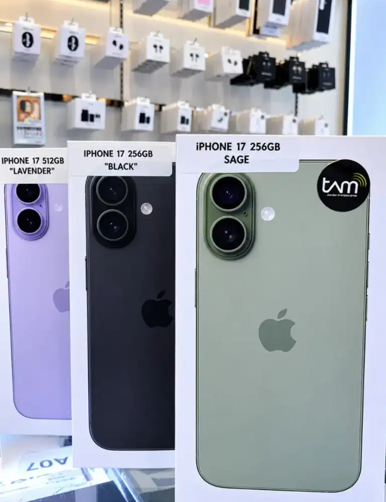 iPhone 17 256GB Bisa Cicilan bunga 0%