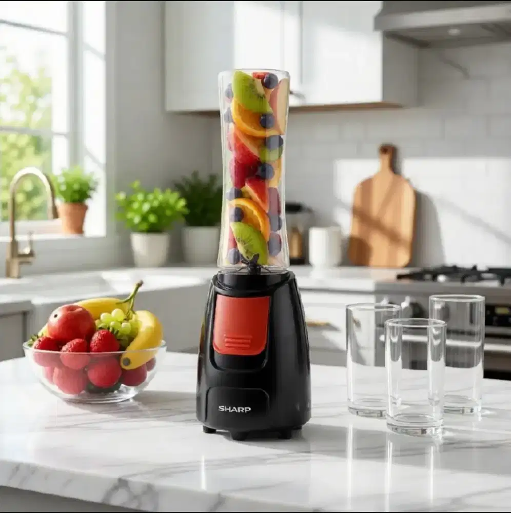 Blender buah merek sharp