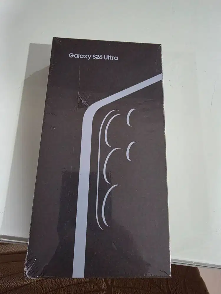 [Baru]Samsung Galaxy S26 Ultra 12/256GB Black
