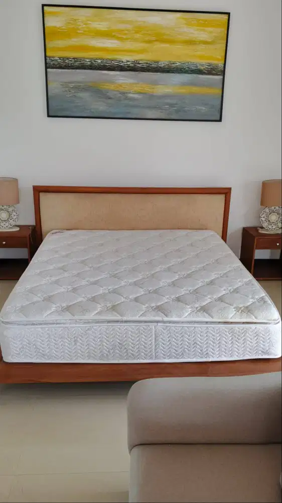 EX-VILLA, KASUR, GORDEN, VITRACE, BANTAL SOFA, BED MATRAS