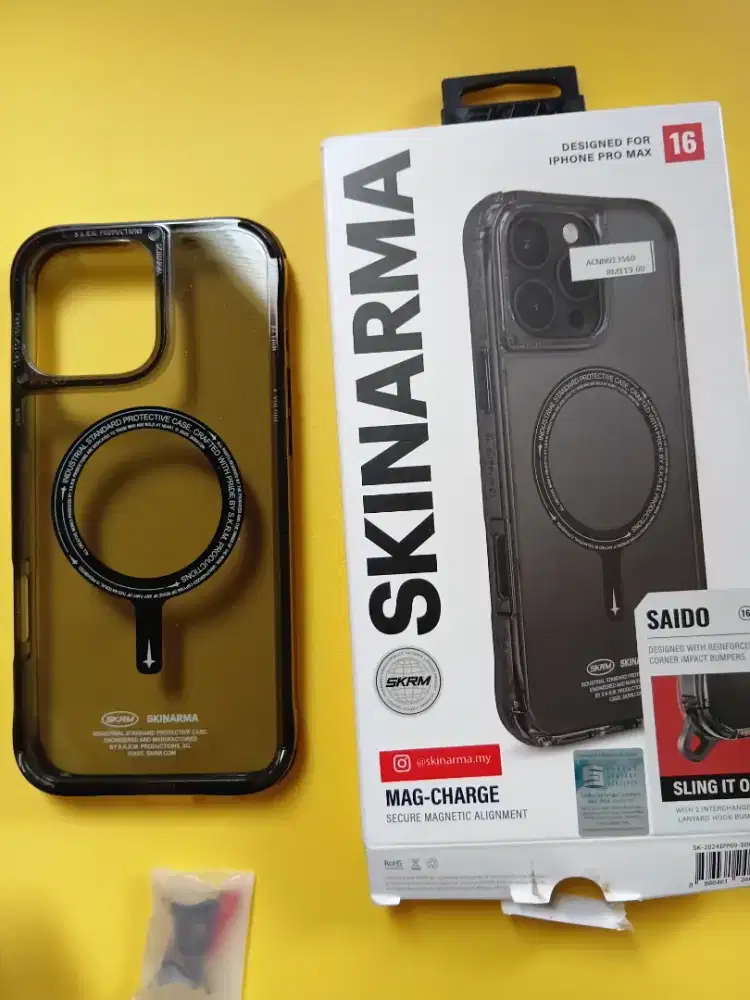 Casing Iphone 16 PRO MAX Skinarma, casing bagus
