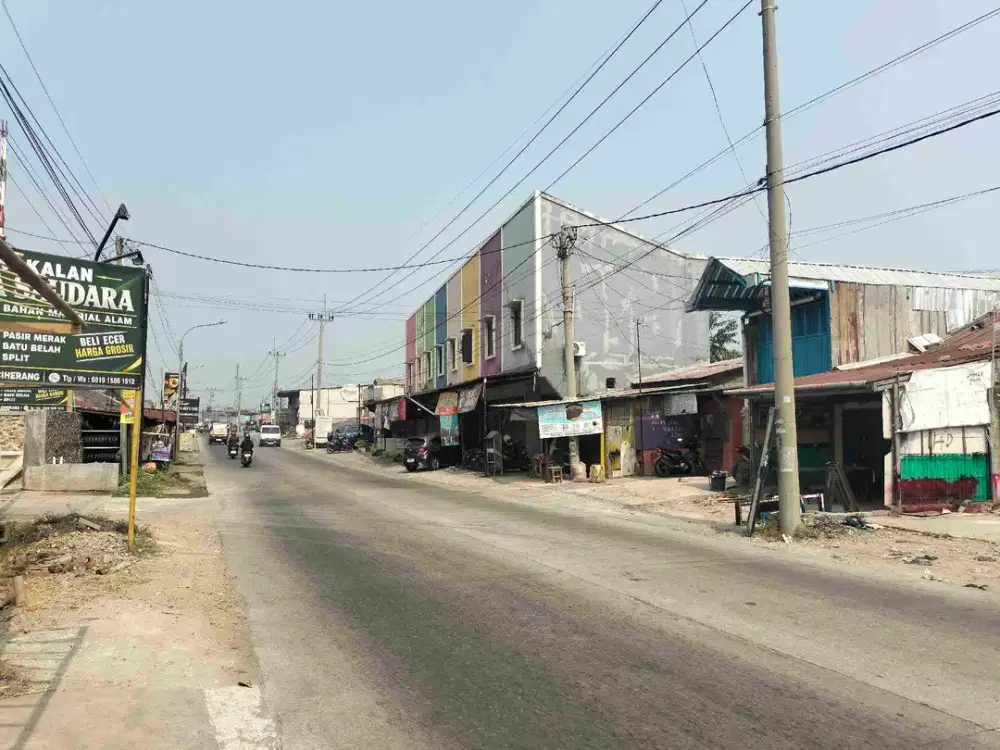 Tanah Komersil Murah Siap Bangun Lingkar Laladon Ciherang Cocok Workshop Bengkel Ritel