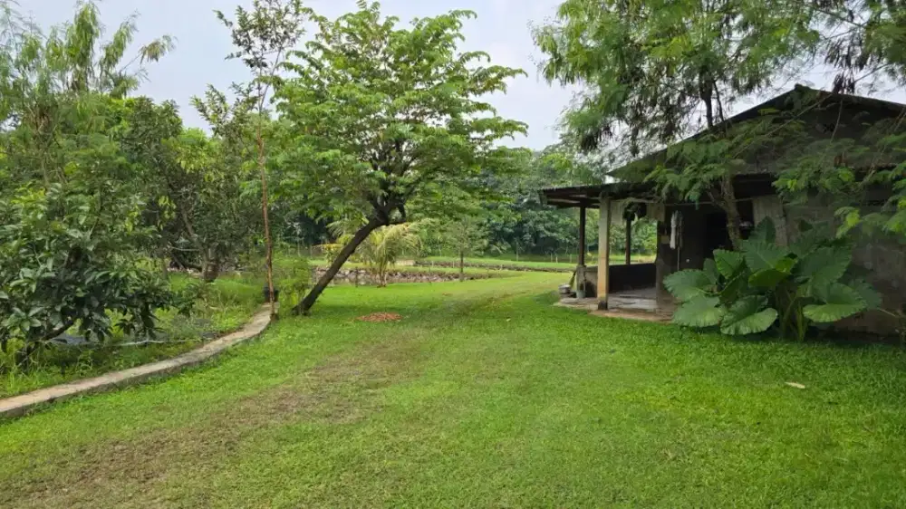 Dijual tanah luas 10.622 m2 Tajurhalang