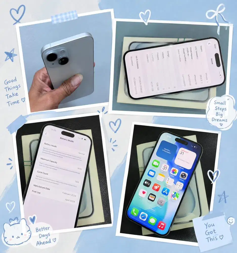 Second like new iPhone 15 iBox 128 GB
