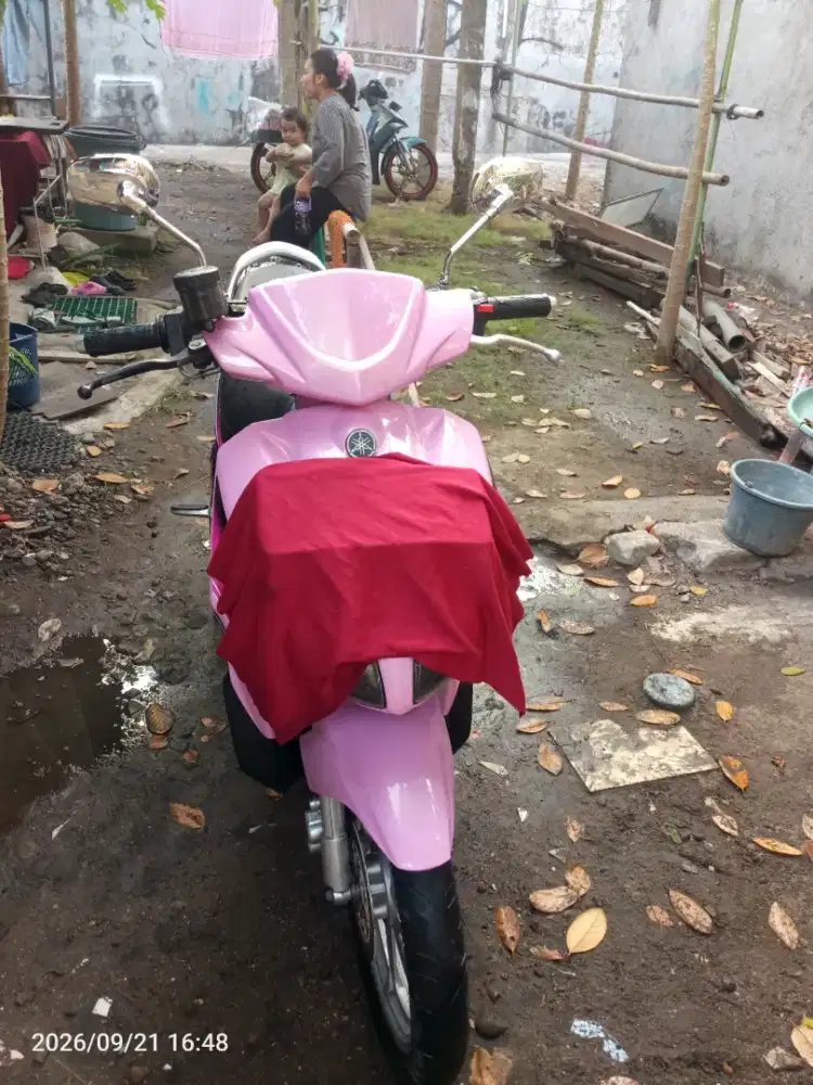 jual cepet motor Nouvo z