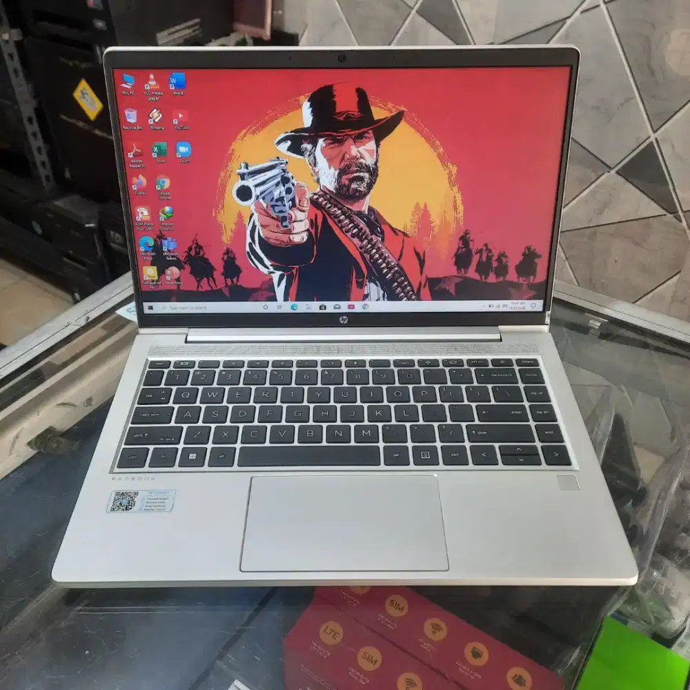 HP 445 G8, Ryzen 5 5600U, RAM 8GB, SSD 256GB, Layar 14 inch