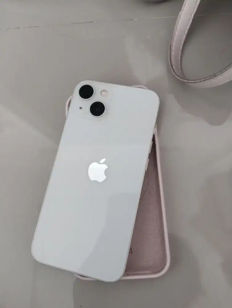 iPhone 13 256GB Starlight / Putih — Ex-Inter All Operator