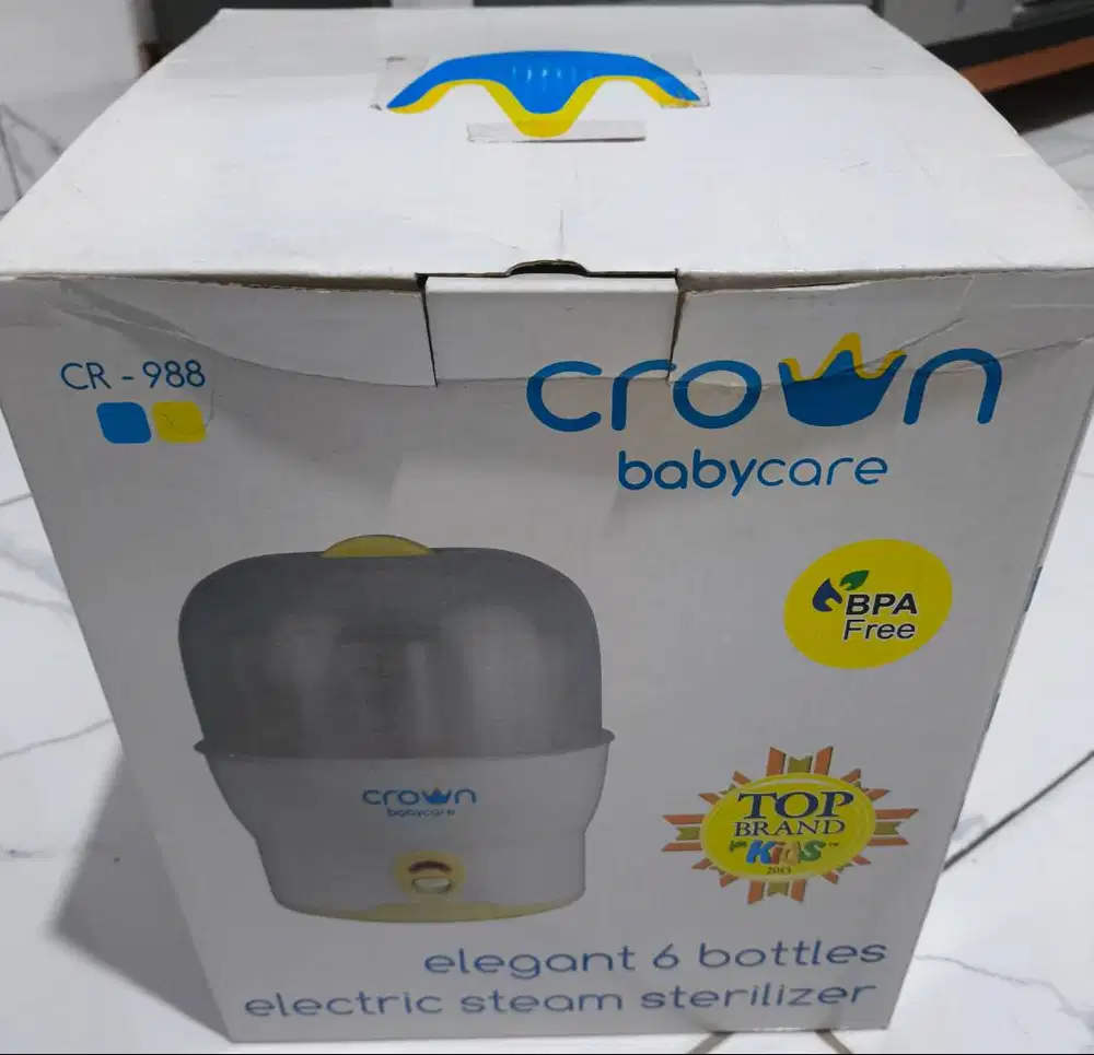 CROWN BABYCARE ELEGANT 6 BOTTLES