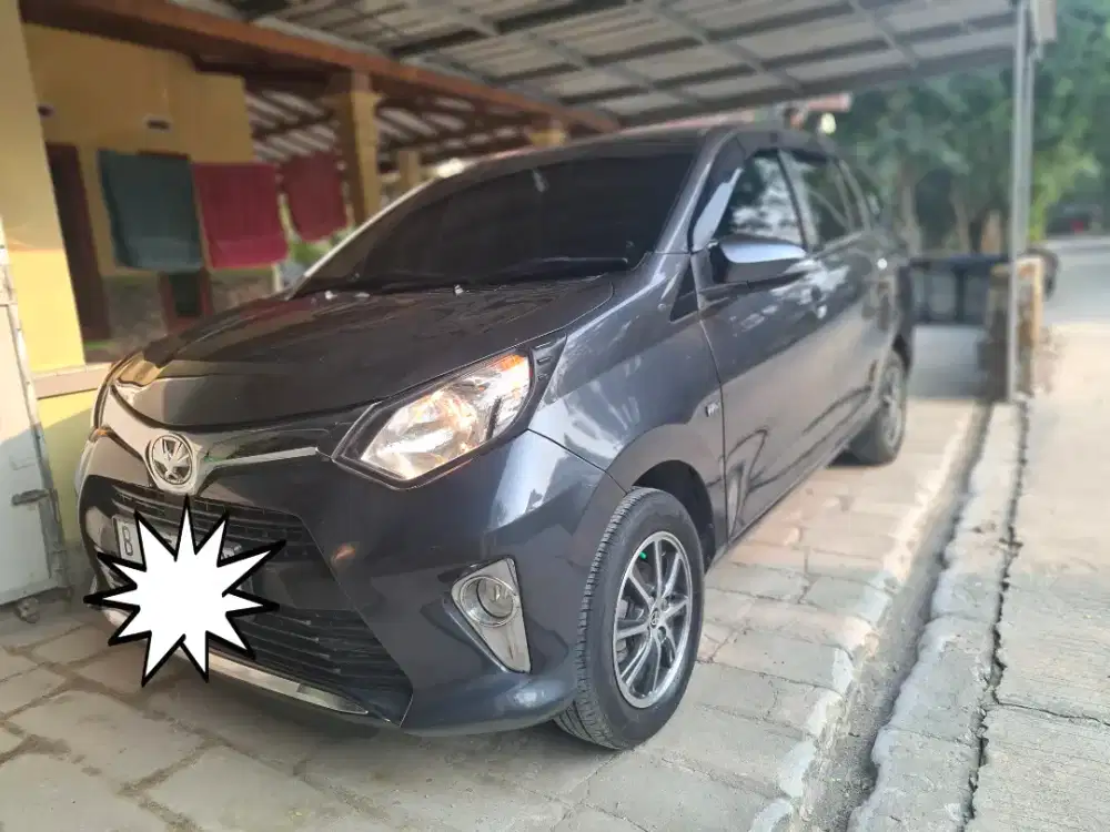 TOYOTA CALYA MATIC ISTIMEWA