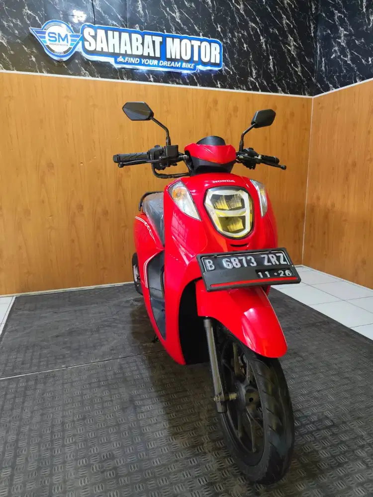 HONDA GENIO CBS ISS TH 2021