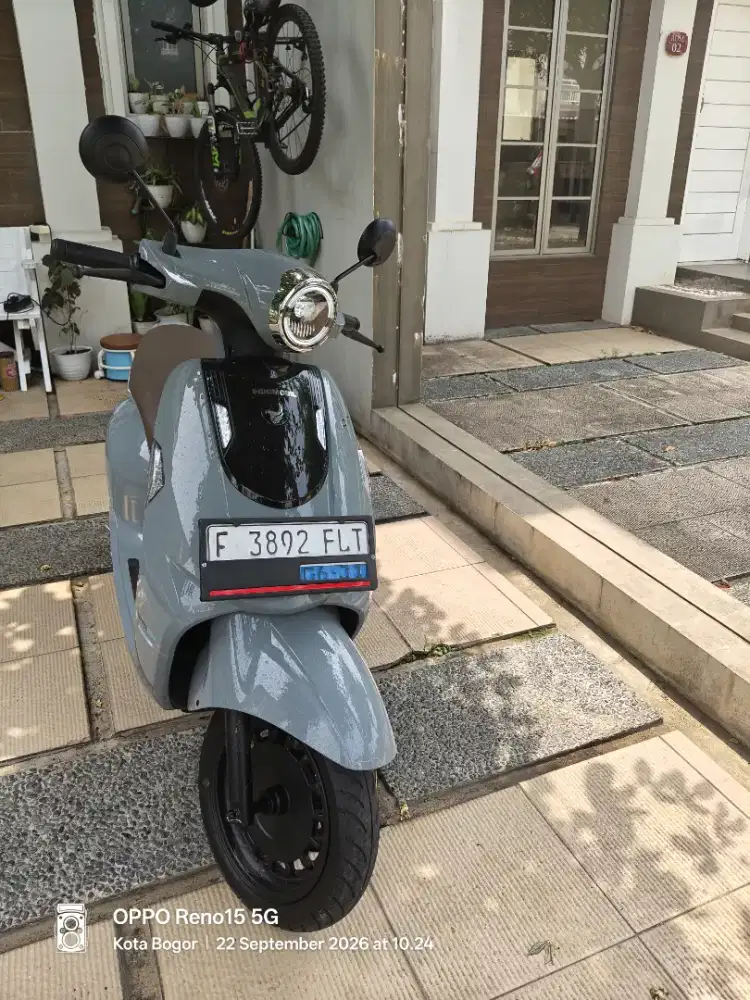 Indomobil e motor QT