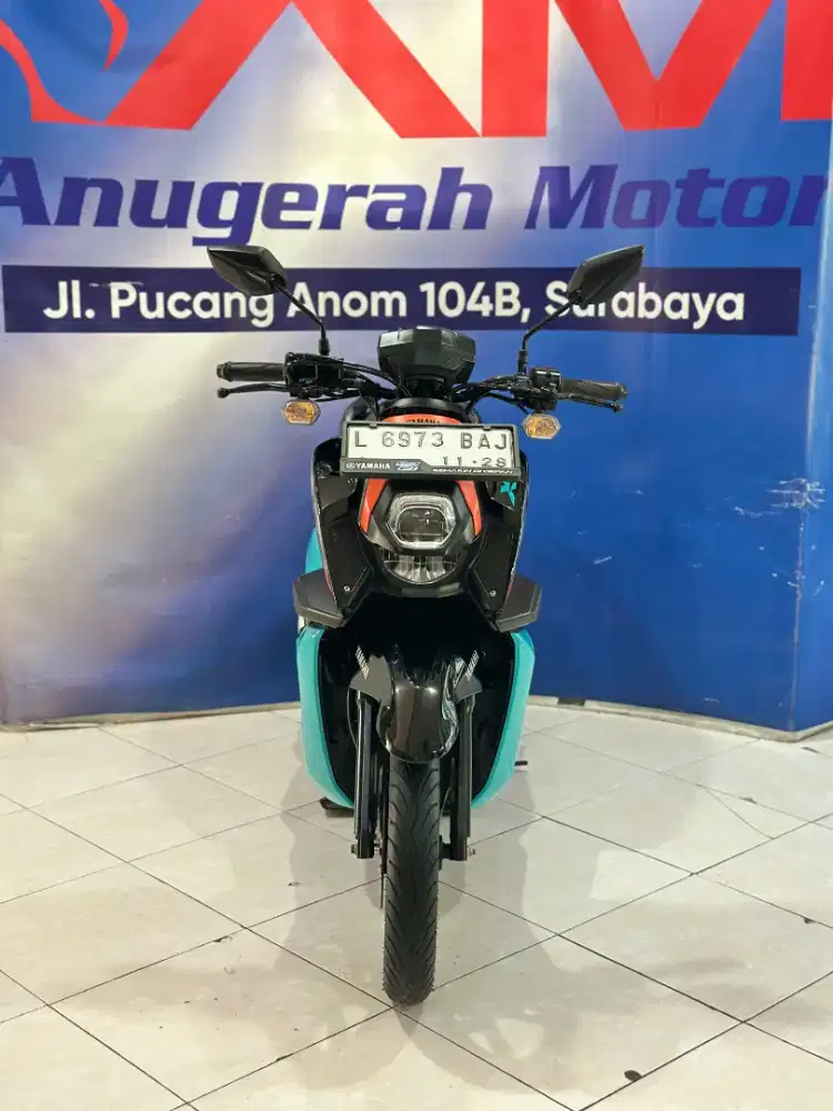 Yamaha Xride 125cc Tahun' 2023 Km 10Rb Anugerah Motor Pucang