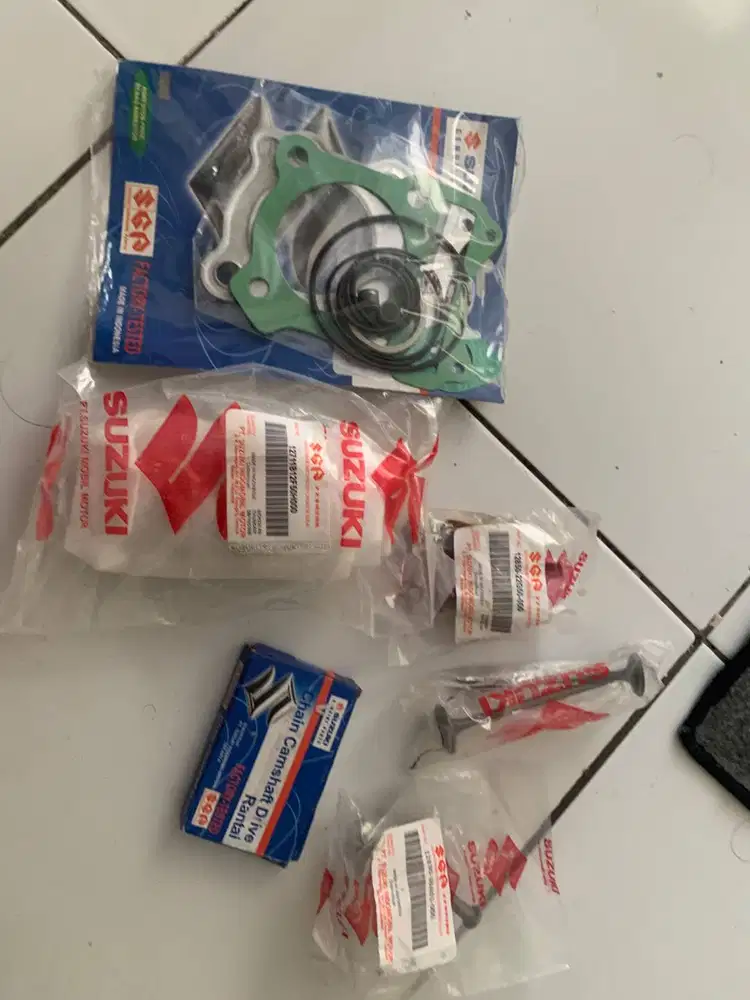 Sparepart Suzuki Thynder 125