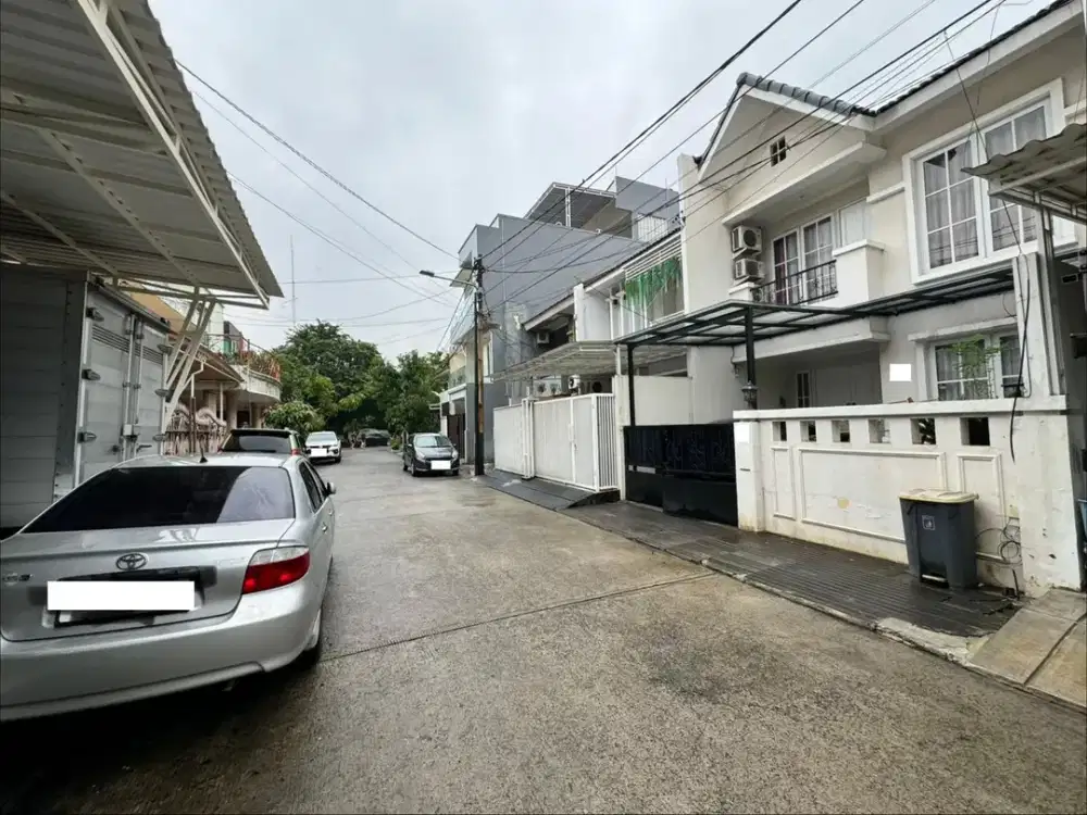 NL.445 - Murah !! Dijual Rumah Minimalis 6 x 15 Siap Huni Semi Furnish di Gading Arcadia Jalan 2 Mobil