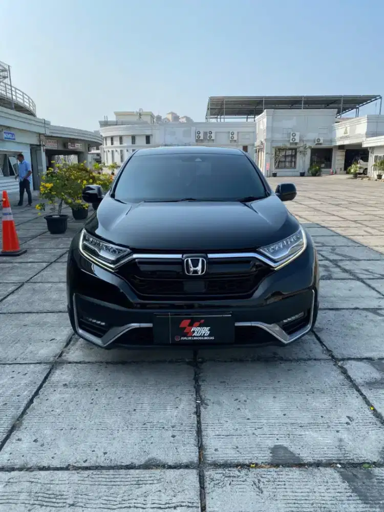 KM RENDAH  HONDA CRV 1.5 TURBO PRESTIGE  2021 SENSING
