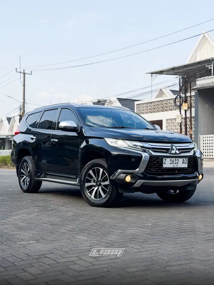 PAJERO SPORT DAKAR 2.4 AT 2018