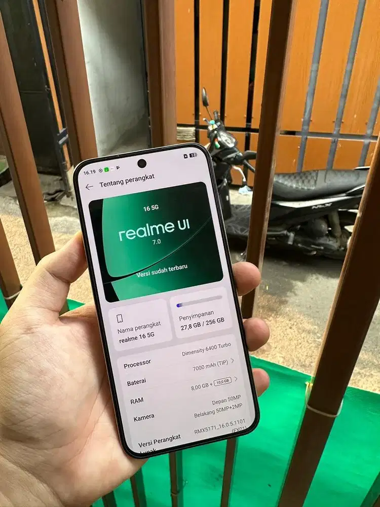 Realme 16 5G 8/256gb Fulset