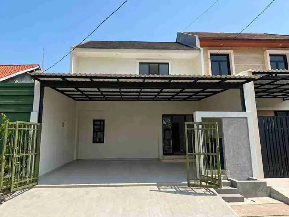 Dijual Rumah Full Renovasi 2 Lantai di Taman Villa Meruya