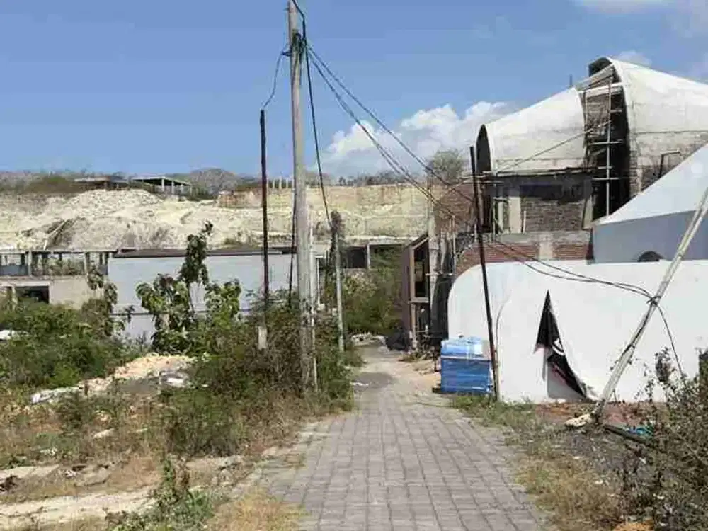 Dijual Tanah 207m2 Untuk Villa dekat Pantai Pandawa