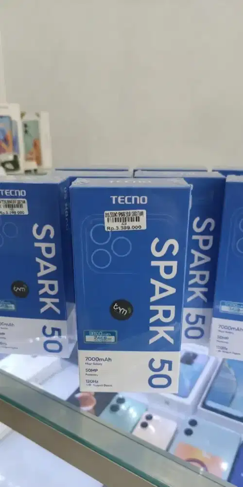TECNO SPARK 50 8/128 | ATLANTIS DAHSYAT