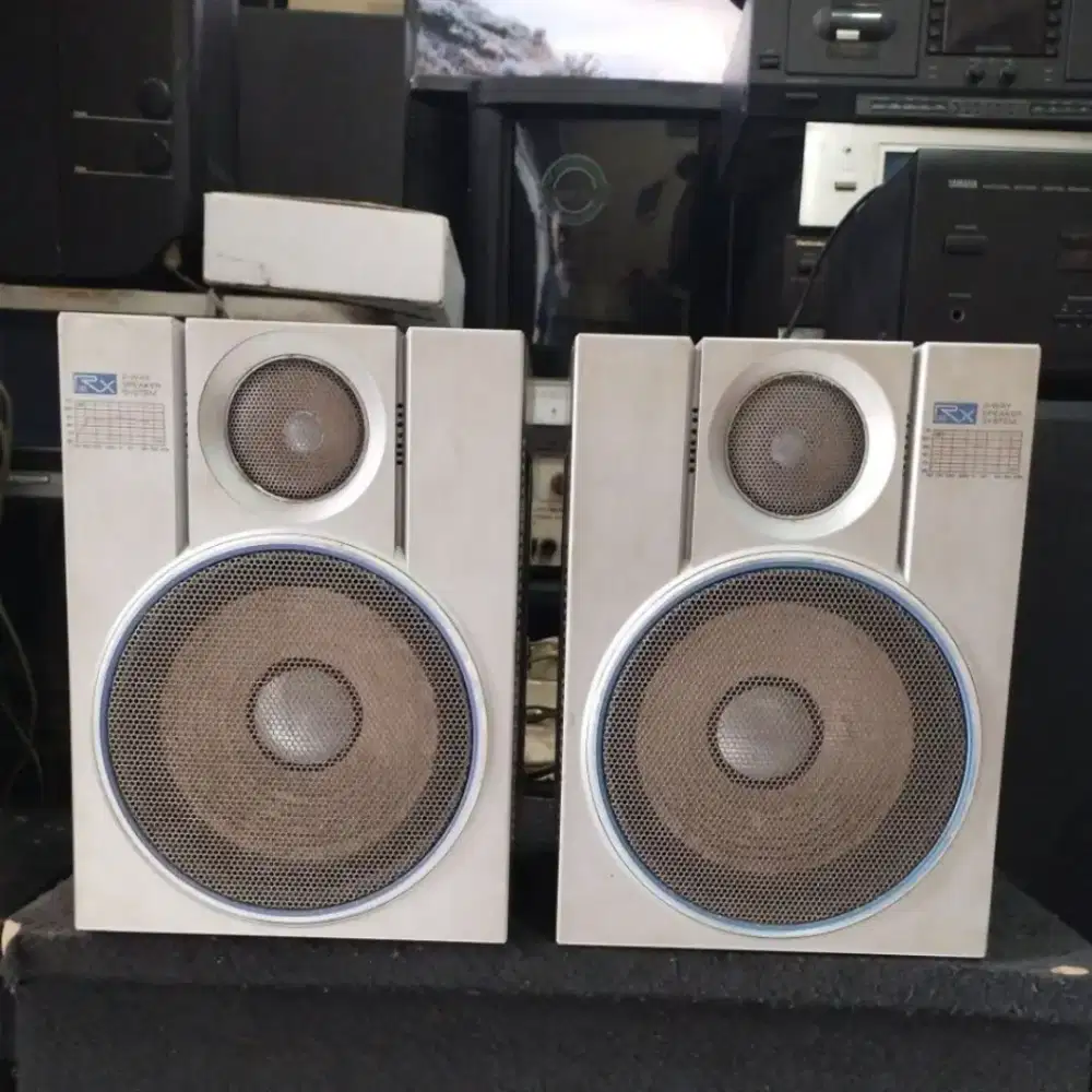 Speaker National rd-c100 6 inch 2 way full original made in Japan