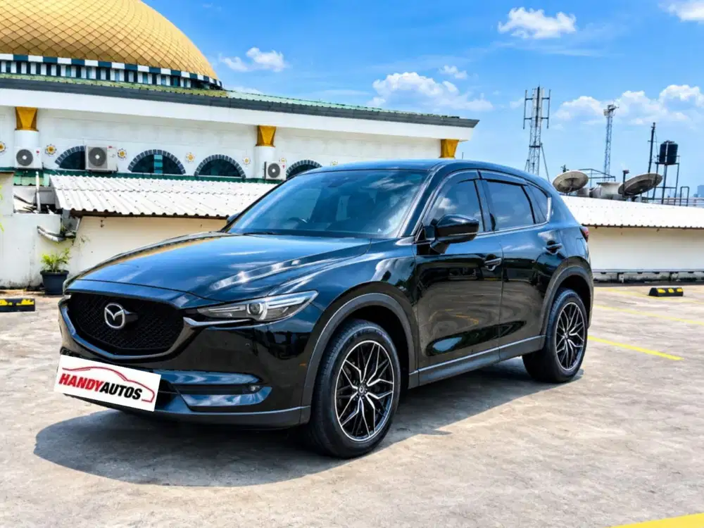 Mazda CX5 GT Bose 2018 Automatic Hitam Metalik