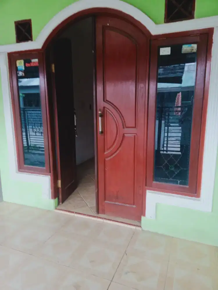 Dikontrakkan / sewa 3 bulanan/ tahun