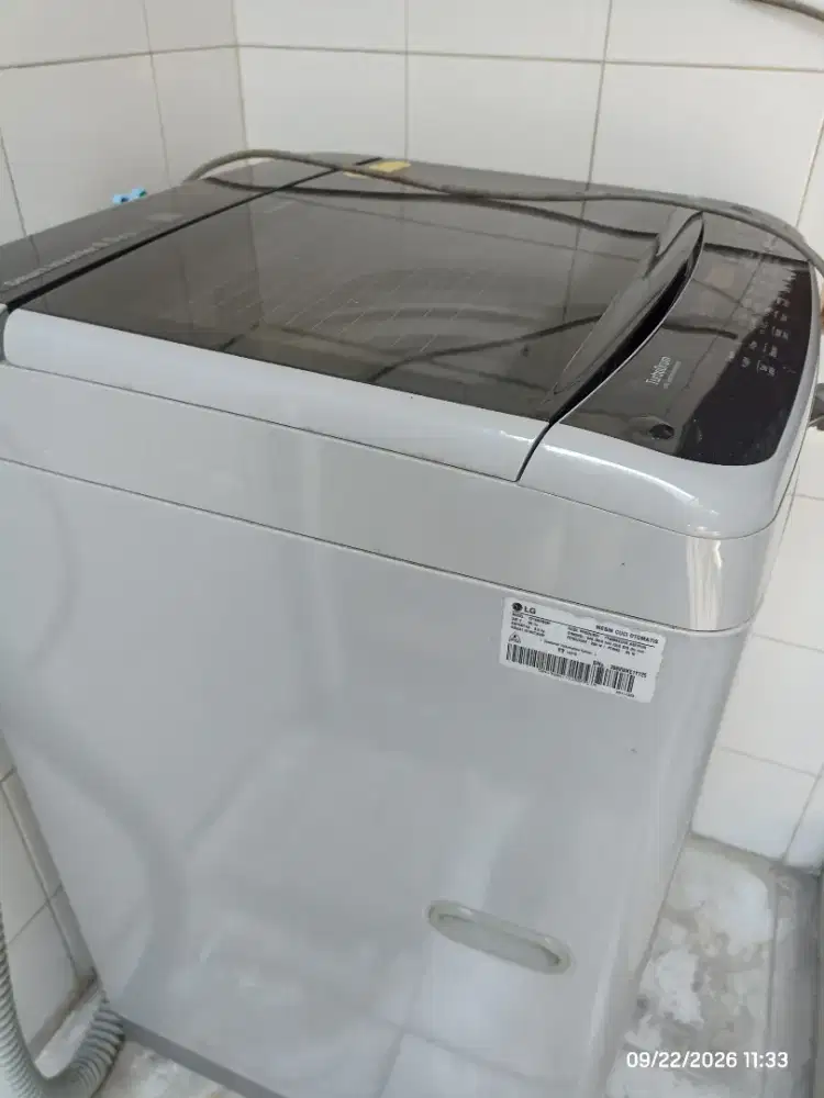 mesin cuci LG 1 pintu (atas)