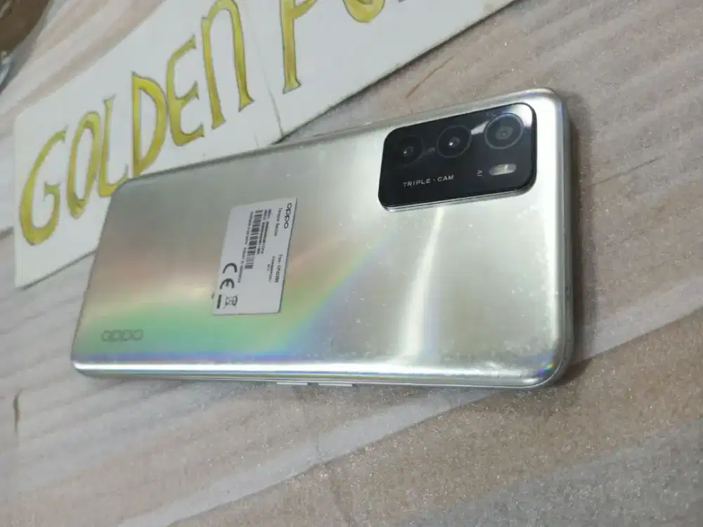 Oppo A16-4G.Finger.Ram 3/32GB.ORI #GOLDEN PONSEL
