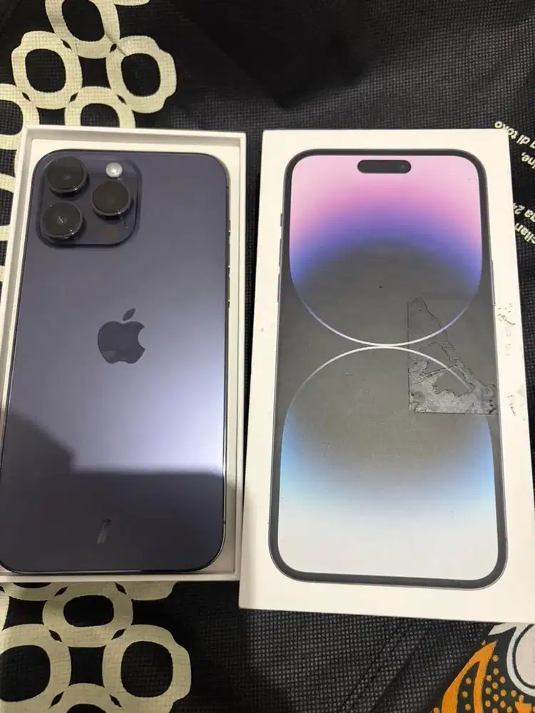 SECOND IPHONE 14 promax eks ibox indonesia