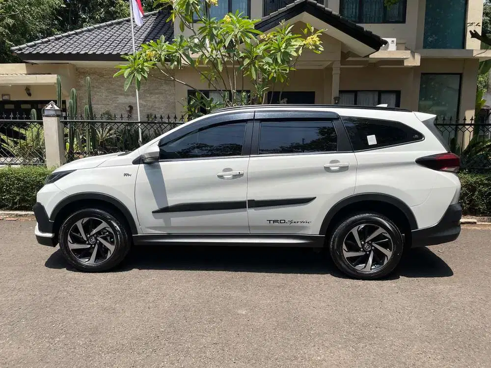 Toyota Rush 2020 Bensin
