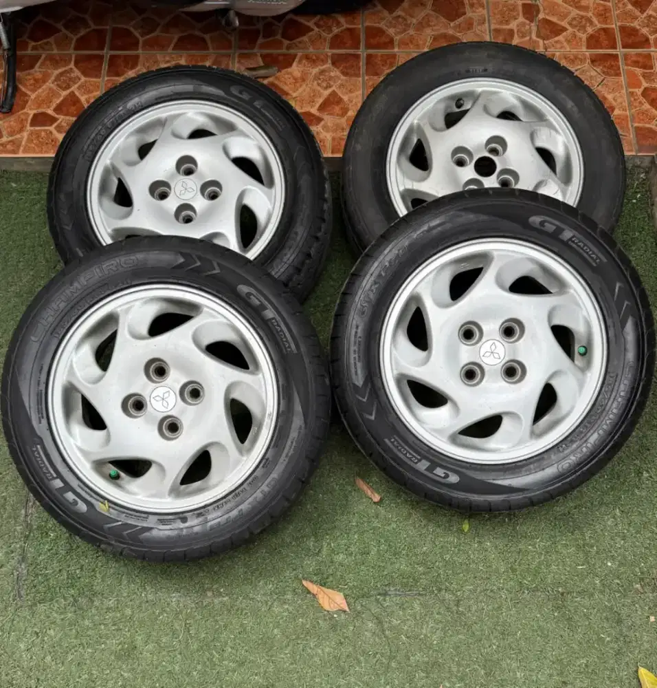 Velg ring 14 dan ban