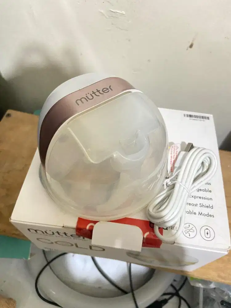 Pumping Mutter Gold Handsfree