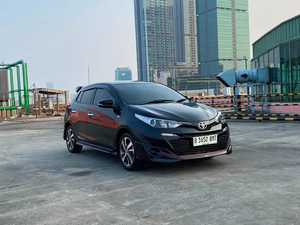 Toyota Yaris S TRD 2019 AT