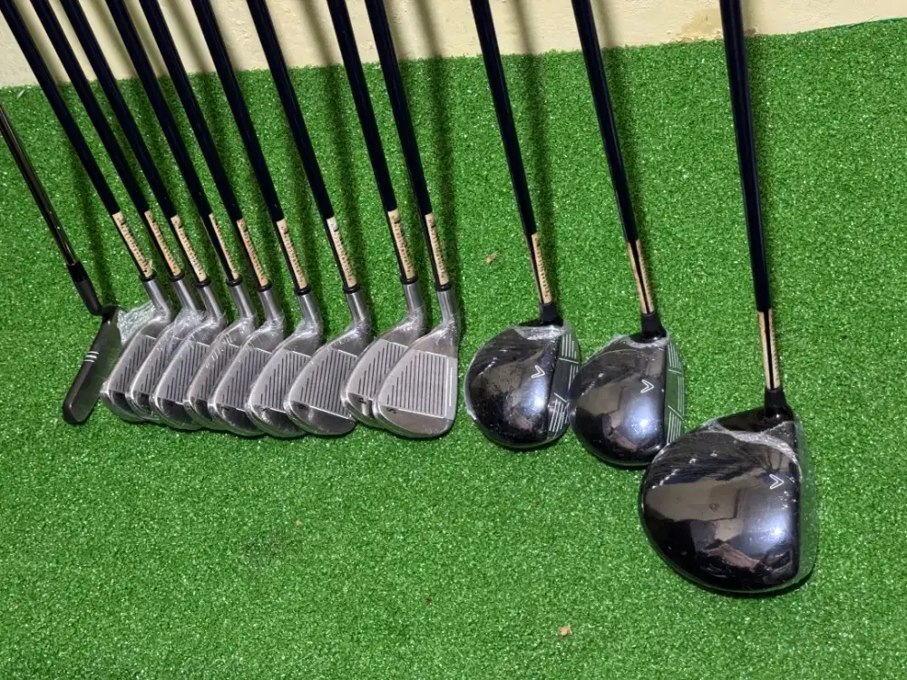 Golfset callaway X22 dan warbird